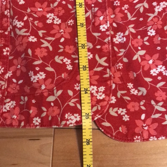 Cute vintage floral Jean jacket - Picture 7 of 7